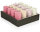 Stumpenkerzen "Sweet Rosè" 120 x Ø 58 mm, 16 Stück