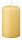Stumpenkerzen (Flachkopf) Grapefruit Gelb 200 x Ø 50 mm, 4 Stück
