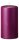Stumpenkerzen (Flachkopf) Bordeaux 200 x Ø 50 mm, 4 Stück