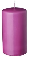Stumpenkerzen (Flachkopf) Antique Pink 200 x Ø 50...