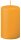 Stumpenkerzen (Flachkopf) Mais Gelb/Orange 200 x Ø 50 mm, 4 Stück
