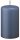 Stumpenkerzen (Flachkopf) Jeans Blau 200 x Ø 50 mm, 4 Stück
