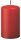 Stumpenkerzen (Flachkopf) Rot 120 x Ø 60 mm, 12 Stück
