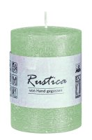 Kerzen Rustik Stumpen Eukalyptus 80 x Ø 60 mm, 1...