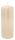 Kerzen-Gerillt in Creme 200 x Ø 80 mm im 4er Set