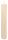 Kerzen-Gerillt in Creme 300 x Ø 45 mm im 4er Set