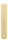 Kerzen-Gerillt in Champagner 300 x Ø 45 mm im 4er Set