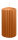 Kerzen-Gerillt in Cognac 150 x Ø 80 mm im 4er Set