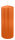 Kerzen-Gerillt in Aprikose 200 x Ø 80 mm im 4er Set