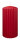 Kerzen-Gerillt in Rot 150 x Ø 80 mm im 4er Set