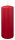 Kerzen-Gerillt in Rot 200 x Ø 80 mm im 4er Set