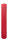 Kerzen-Gerillt in Rot 300 x Ø 45 mm im 4er Set