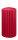 Kerzen-Gerillt in Altrot 150 x Ø 80 mm im 4er Set