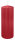 Kerzen-Gerillt in Altrot 200 x Ø 80 mm im 4er Set
