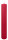 Kerzen-Gerillt in Altrot 300 x Ø 45 mm im 4er Set