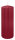 Kerzen-Gerillt in Bordeaux 200 x Ø 80 mm im 4er Set