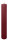 Kerzen-Gerillt in Bordeaux 300 x Ø 45 mm im 4er Set