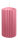 Kerzen-Gerillt in Rosa 150 x Ø 80 mm im 4er Set