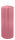 Kerzen-Gerillt in Rosa 200 x Ø 80 mm im 4er Set