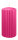 Kerzen-Gerillt in Pink 150 x Ø 80 mm im 4er Set