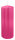 Kerzen-Gerillt in Pink 200 x Ø 80 mm im 4er Set