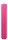 Kerzen-Gerillt in Pink 300 x Ø 45 mm im 4er Set