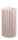 Kerzen-Gerillt in Rose 150 x Ø 80 mm im 4er Set