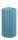 Kerzen-Gerillt in Himmelblau 150 x Ø 80 mm im 4er Set