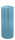 Kerzen-Gerillt in Himmelblau 200 x Ø 80 mm im 4er Set