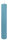 Kerzen-Gerillt in Himmelblau 300 x Ø 45 mm im 4er Set