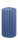 Kerzen-Gerillt in Graublau 150 x Ø 80 mm im 4er Set