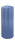 Kerzen-Gerillt in Graublau 200 x Ø 80 mm im 4er Set