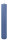 Kerzen-Gerillt in Graublau 300 x Ø 45 mm im 4er Set