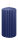 Kerzen-Gerillt in Dunkelblau 150 x Ø 80 mm im 4er Set
