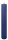 Kerzen-Gerillt in Dunkelblau 300 x Ø 45 mm im 4er Set