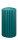 Kerzen-Gerillt in Seegrün 150 x Ø 80 mm im 4er Set