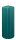 Kerzen-Gerillt in Seegrün 200 x Ø 80 mm im 4er Set