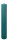 Kerzen-Gerillt in Seegrün 300 x Ø 45 mm im 4er Set
