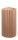 Kerzen-Gerillt in Caramel 150 x Ø 80 mm im 4er Set
