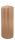 Kerzen-Gerillt in Caramel 200 x Ø 80 mm im 4er Set