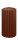 Kerzen-Gerillt in Kastanie 150 x Ø 80 mm im 4er Set