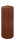 Kerzen-Gerillt in Kastanie 200 x Ø 80 mm im 4er Set