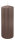 Kerzen-Gerillt in Taupe 200 x Ø 80 mm im 4er Set