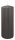 Kerzen-Gerillt in Grau 200 x Ø 80 mm im 4er Set