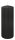 Kerzen-Gerillt in Schwarz 200 x Ø 80 mm im 4er Set