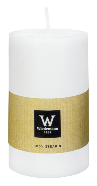 100% Stearin Kerze Weiß 100 x Ø 68 mm
