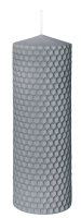 Kerze Bienenwabe Grau 150 x Ø 50 mm