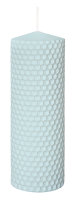 Kerze Bienenwabe Himmelblau 150 x Ø 50 mm