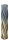 Kerzen Elegant Twist Grau-Gold 300 x Ø 60 mm, 1 Stück