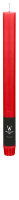 Durchgefärbte Rustik Stabkerzen Rubin Rot 270 x...